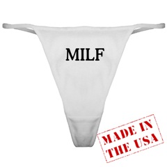 Thongs underwear: MILF Stuff and More