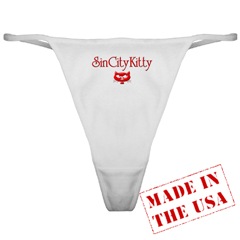 Thongs underwear: Sin City Kitty (6)
