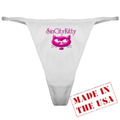 Thongs underwear: Sin City Kitty (1)