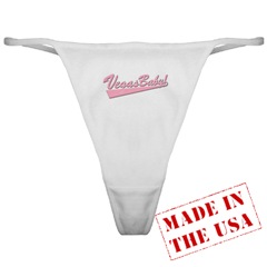 Thongs underwear: Vegas Baby (Pink)
